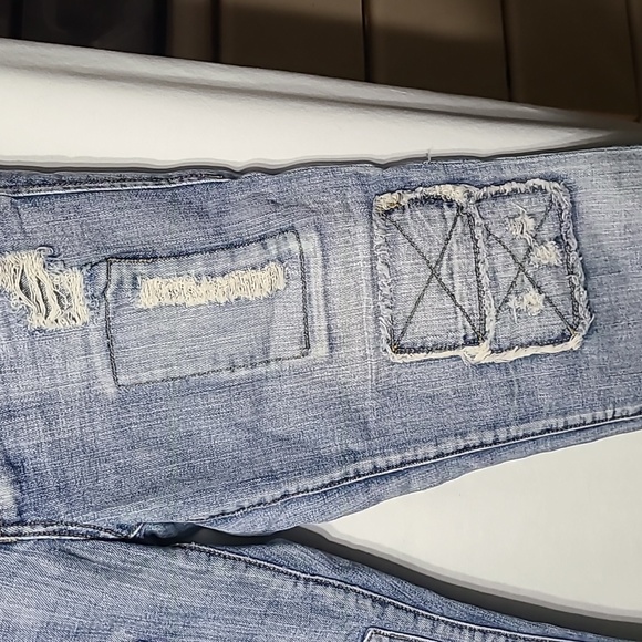 Denim Capris - Picture 6 of 8